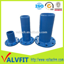 cast iron flange spigot joint